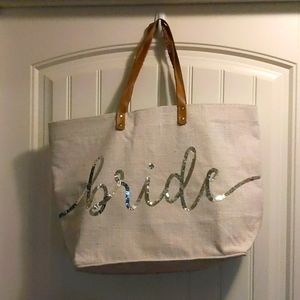 Bride tote M/L